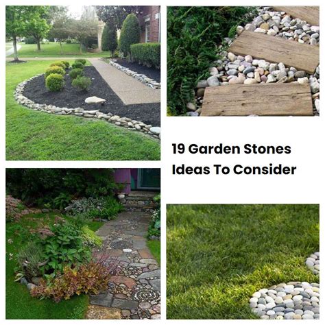 19 Garden Stones Ideas To Consider Sharonsable