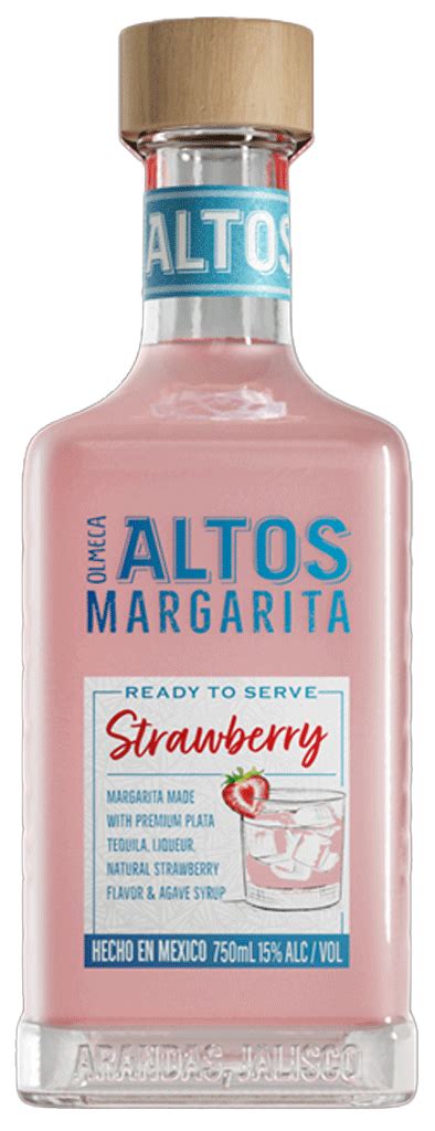 Olmeca Altos Strawberry Margarita Manitoba Liquor Mart