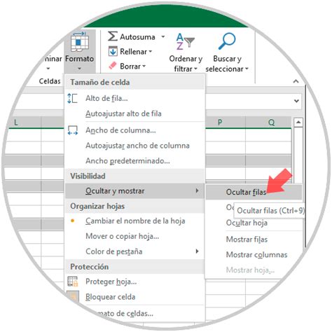 C Mo Ocultar Columnas O Celdas En Excel Solvetic