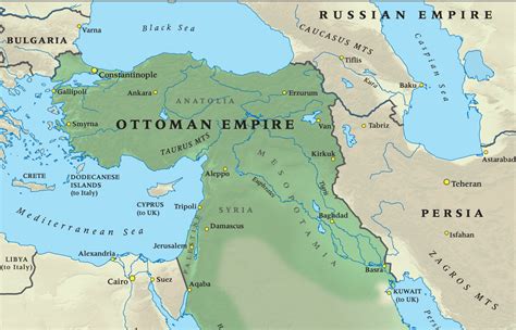 How World War I Changed The World Analyzing The Geographic Impact Of