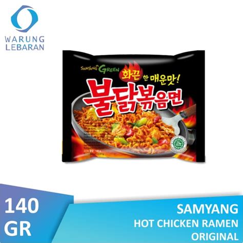Jual Samyang Hot Chicken Ramen Original 140gr Shopee Indonesia