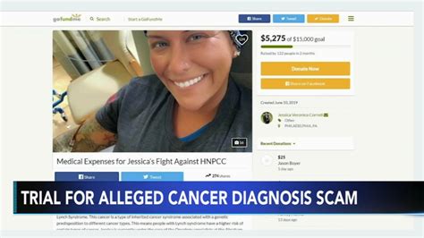 Jessica Smith The Chester County Woman Accused Of Faking Cancer Will