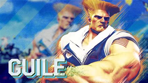 Capcom Reveal Street Fighter 6 Gameplay Featuring Guile