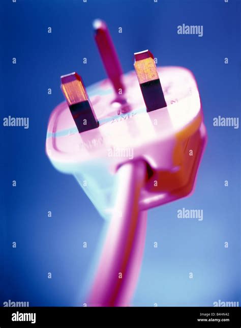 Three Pin Plug Hi Res Stock Photography And Images Alamy