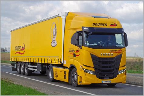 Iveco S Way Doumen Transports Boulazac Isle Manoire F 2 Flickr