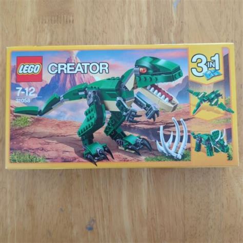 LEGO Creator Mighty Dinosaurs 31058 673419266482 EBay