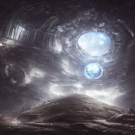 Lexica The Inside Of A Dyson Sphere Concept Art Beautiful Design