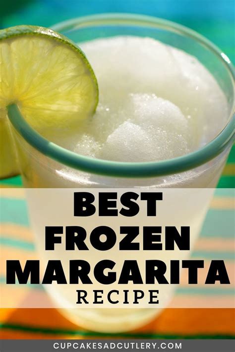 Classic Frozen Margarita Recipe Artofit