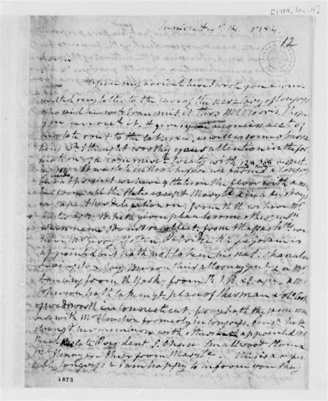 Thomas Jefferson Papers, 1606 to 1827, Available Online, English, Online Text | Library of Congress