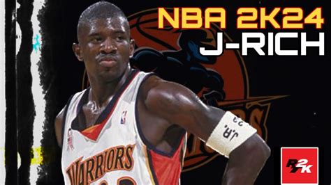 NBA 2K24 06 Jason Richardson Jumpshot Fix Badges Attributes