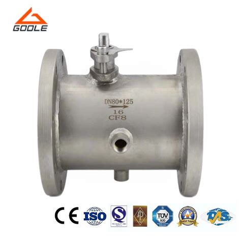 Steam Thermal Insulation Jacketed Floating Ball Valve GABQ41F China