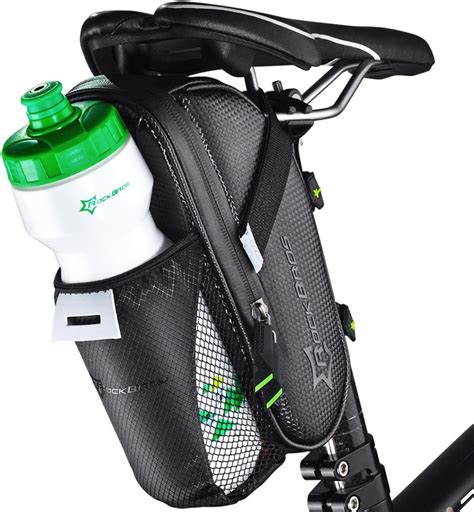 ROCKBROS Bike Phone Front Frame Bag Top Tube Bike Bag Bicycle Handlebar ...