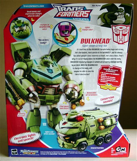 Hasbro Transformers Animated BULKHEAD Leader Class Kyowa Cars