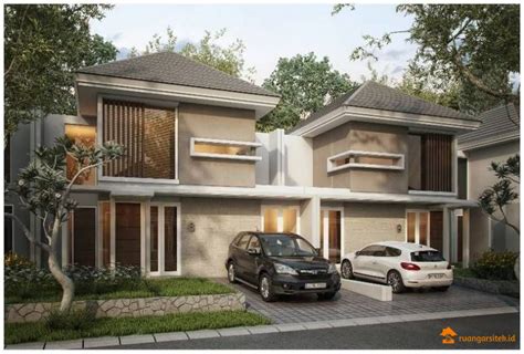 Desain Rumah Tanpa Pagar Homecare