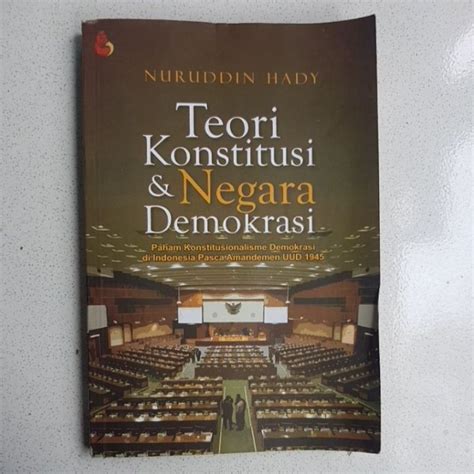 Jual Teori Konstitusi Dan Negara Demokrasi Shopee Indonesia