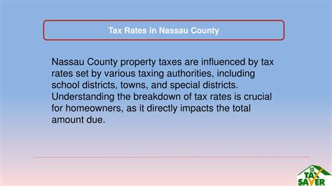 Ppt A Comprehensive Guide To Nassau County Property Taxes Powerpoint