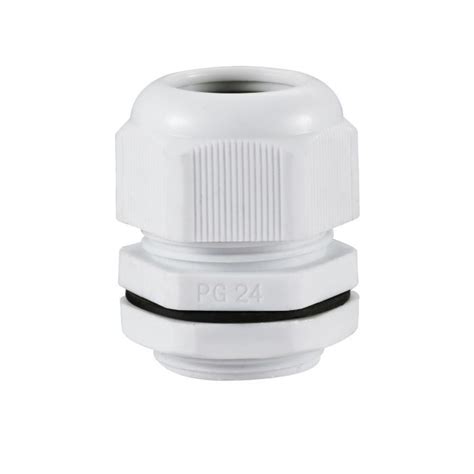 Pg Ip Compression Cable Gland Mm Mm With Locknut Conduit