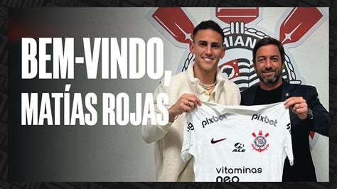 Matías Rojas é o novo reforço do Corinthians YouTube