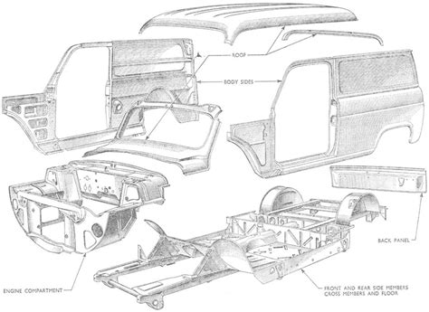 Decoding Chevrolet's Body Parts: An Illustrated Diagram