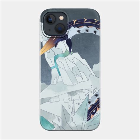 Ice Worm Leviathan Phone Case | Subnautica Shop