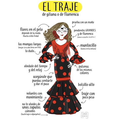 ¿Qué es un traje de flamenca?