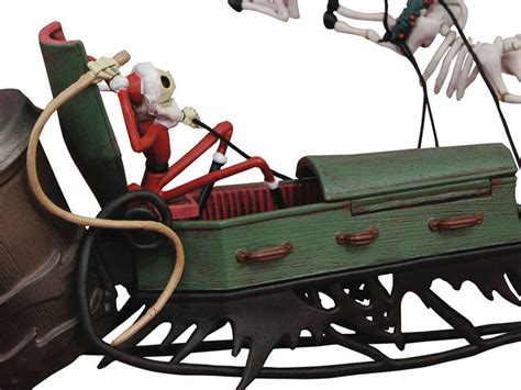 Nightmare Before Christmas Jack In Sleigh Dlx Figurky A Sošky Fate