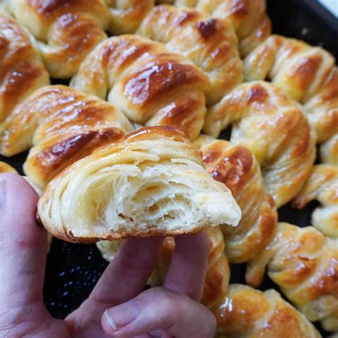 Medialunas De Manteca Hojaldradas Ohmargott Cocina En Casa Recetas