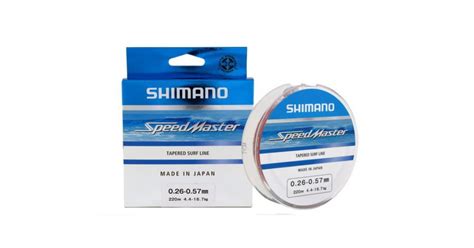 Offerta Shimano Speedmaster Tapered Surf Leader Clear Monofili E