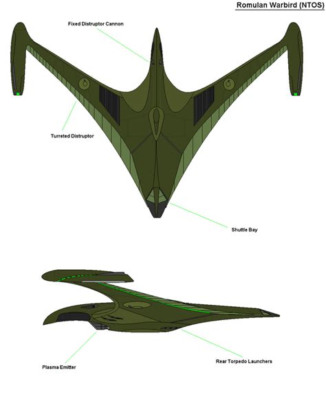 Romulan Warbird NTOS 2009 by PaintFan08 on DeviantArt