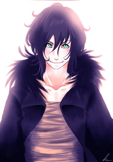 Bishounen perhaps by BluFoxes on DeviantArt