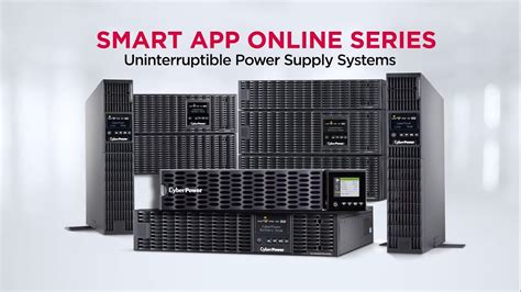 CyberPower Smart App Online Series YouTube