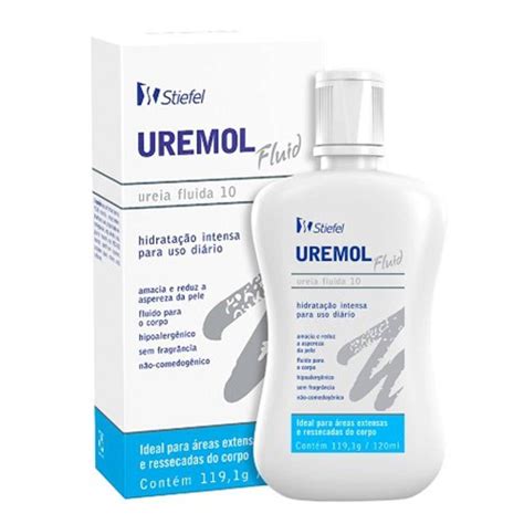 Uremol Fluido Hidratante Corporal C Uréia 10 120ml Em Promoção Na