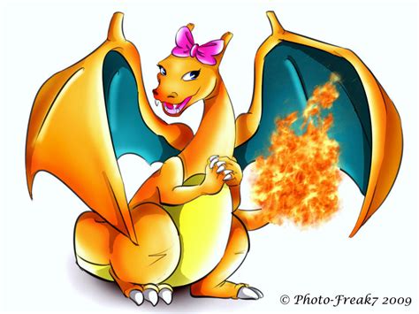 Request Girl Charizard By Photo Freak7 On Deviantart