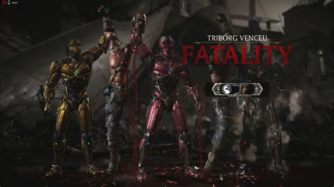 MORTAL KOMBAT X Torre Classica Triborg YouTube