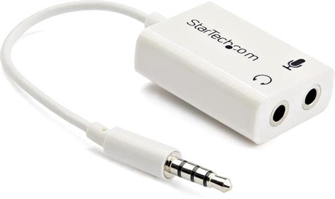 Amazon Startech Position Microphone And Headphone Splitter