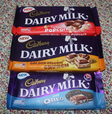 Cadbury has launched three new enormous chocolate bars – Artofit