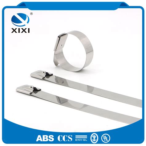 Xinxing China Locking Heavy Duty Stainless Steel Cable Ties With RoHS