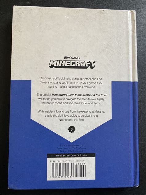 Minecraft Ser Minecraft Guide To The Nether And The End By The