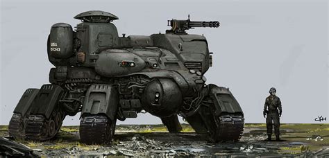 Artstation Tank