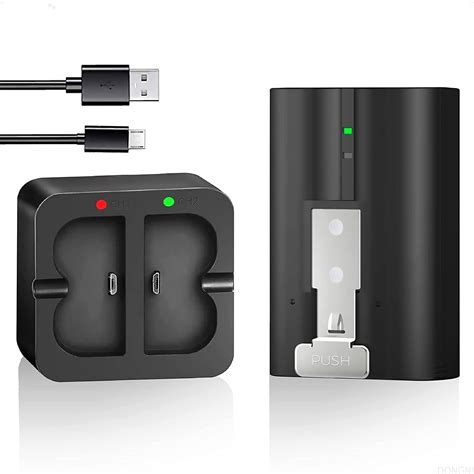 6040mAh Ring-Doorbell Battery and USB Charging Station, Compatible with ...