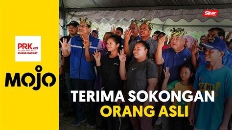 PRK Pelangai Sokongan Terhadap Calon BN Meningkat YouTube