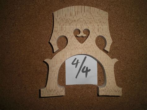 1 PC Advanced Cello Bridge 4/4 aged maple cello bridge French style cello parts-in Violin Parts ...