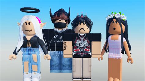 Roblox Outfits With Korblox