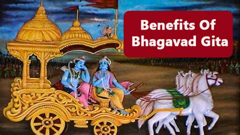 Benefits Of Reading Bhagavad Gita These Chapters Will Keep You