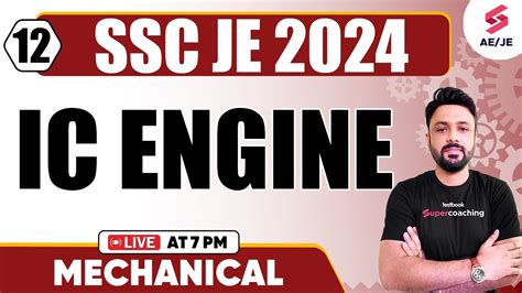 SSC JE 2024 Mechanical Engineering Most Expected Questions RRB JE