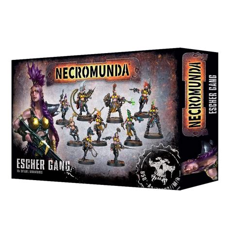 Necromunda Escher Gang Darkhammeruk