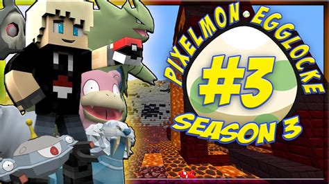 Pixelmon 5 0 Island Egglocke S3Ep3 NEW INSANE EGG TRAINING IN HELL