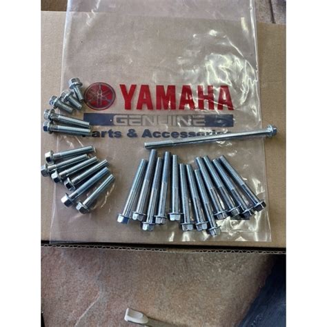 Yamaha Sport Y Y Engine Screw Cover Enjin Skru Full Screw