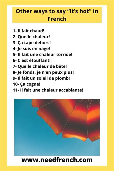 Ways To Say Get Well Soon In French Needfrench