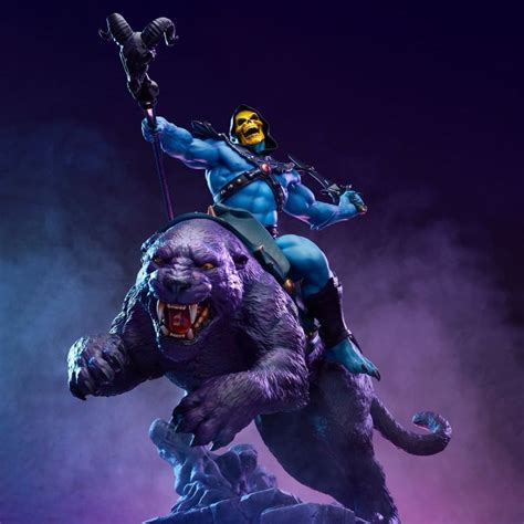 Sideshow X Tweeterhead He Man Skeletor Panthor Cm